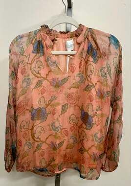 NWT Marigold by Victoria Dunn size Small Blouse